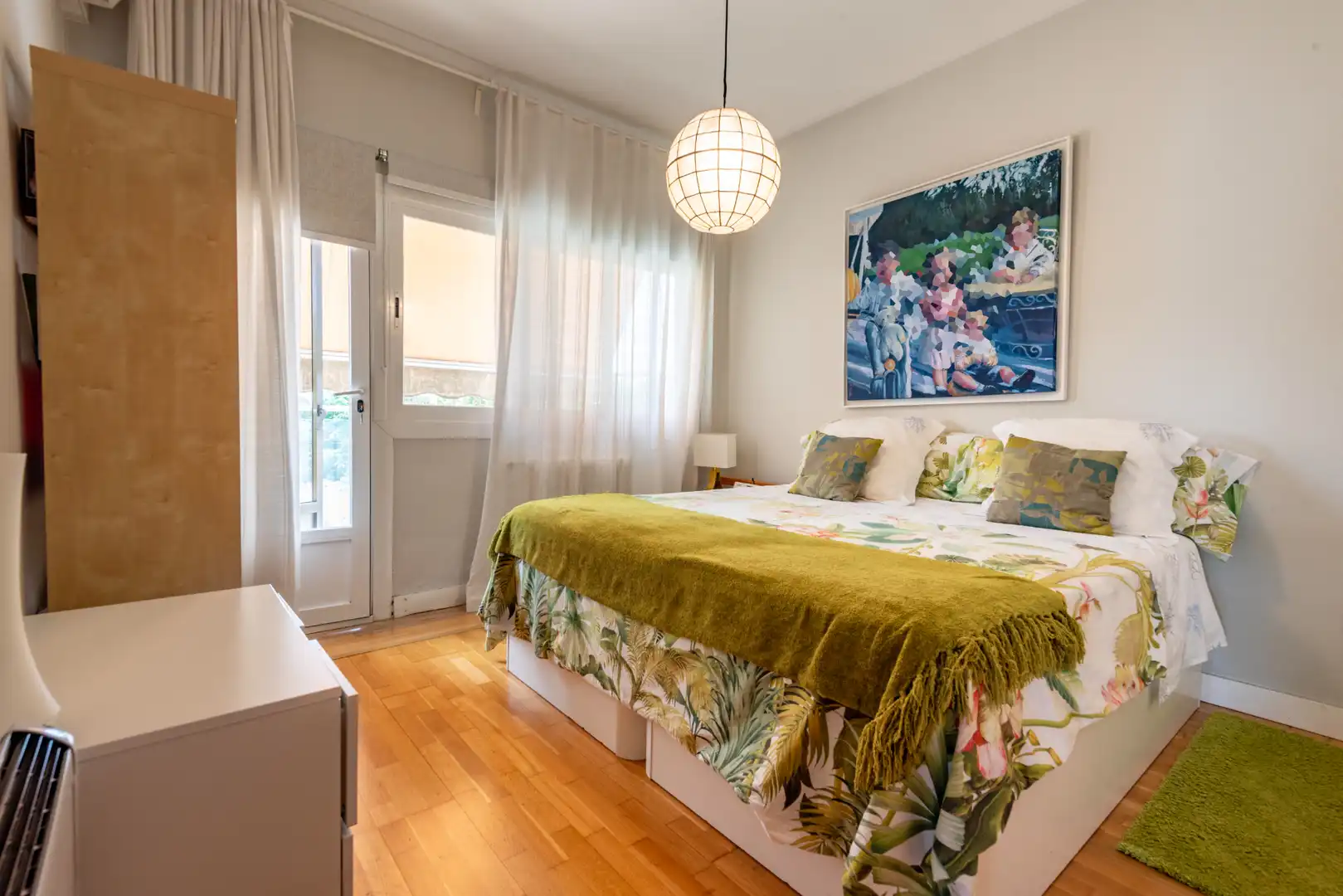 Habitación de Casa o chalet en venta en Ciudad Real con Aire acondicionado, Calefacción y Jardín privado