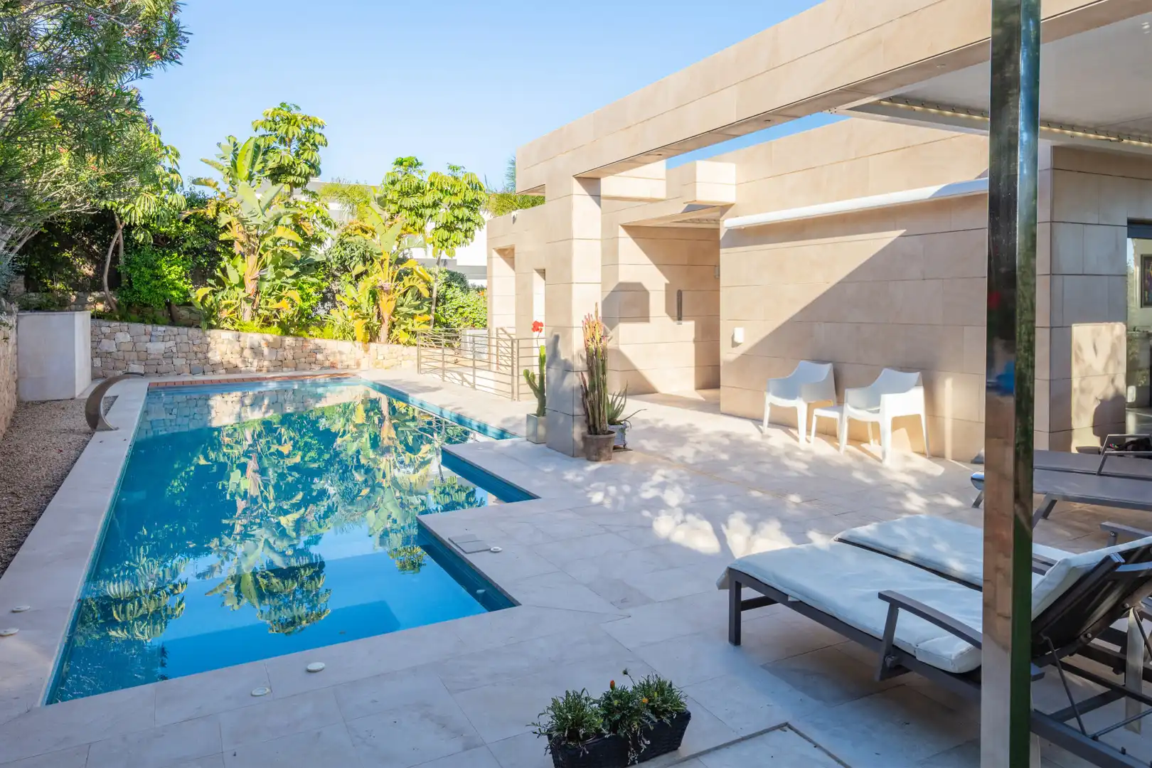 Piscina de Casa o xalet en venda en Jávea / Xàbia amb Aire condicionat, Jardí privat i Terrassa