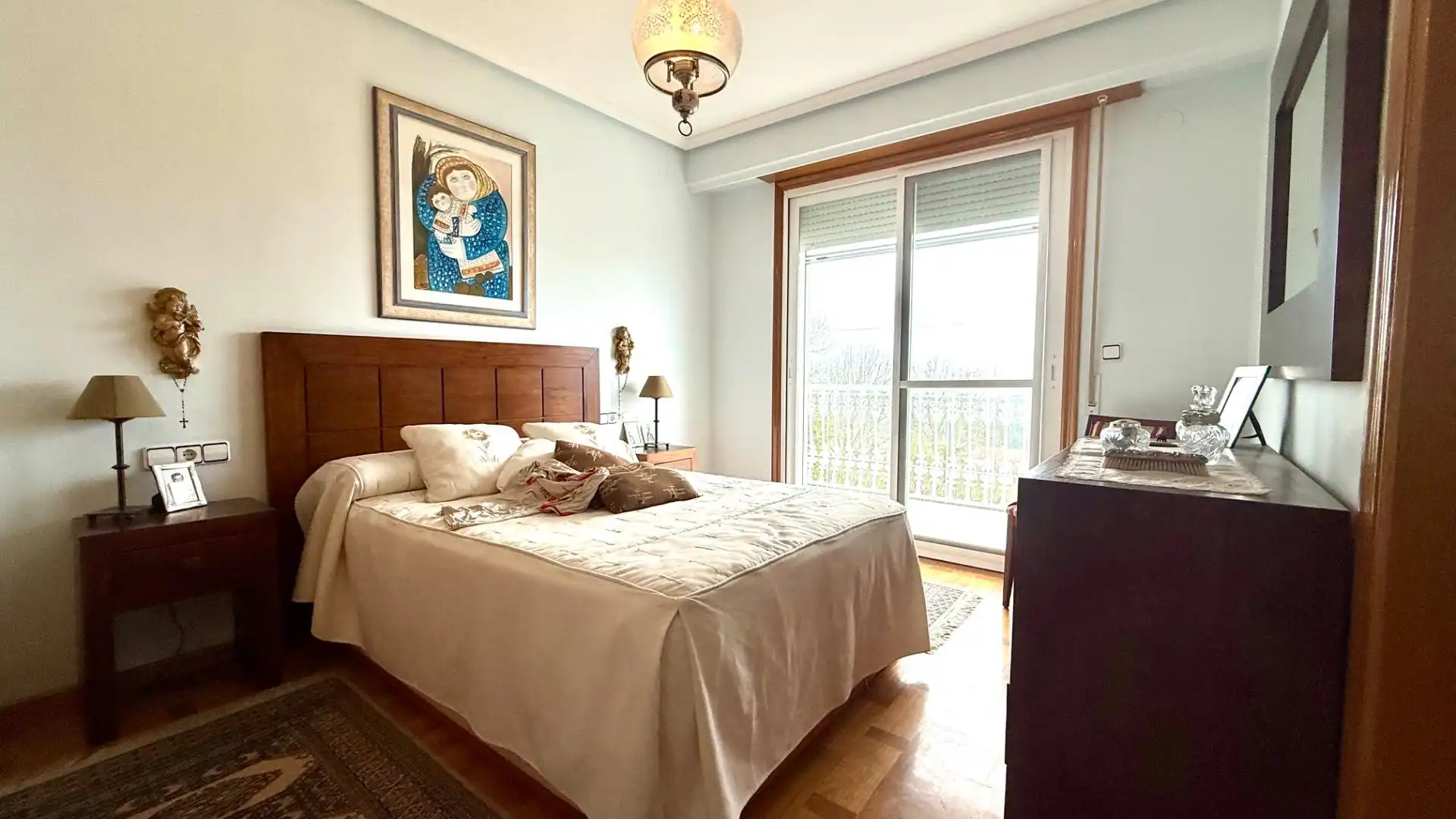 Bedroom of Country homes for sale in Toén  with Heating, Private garden and Storage room