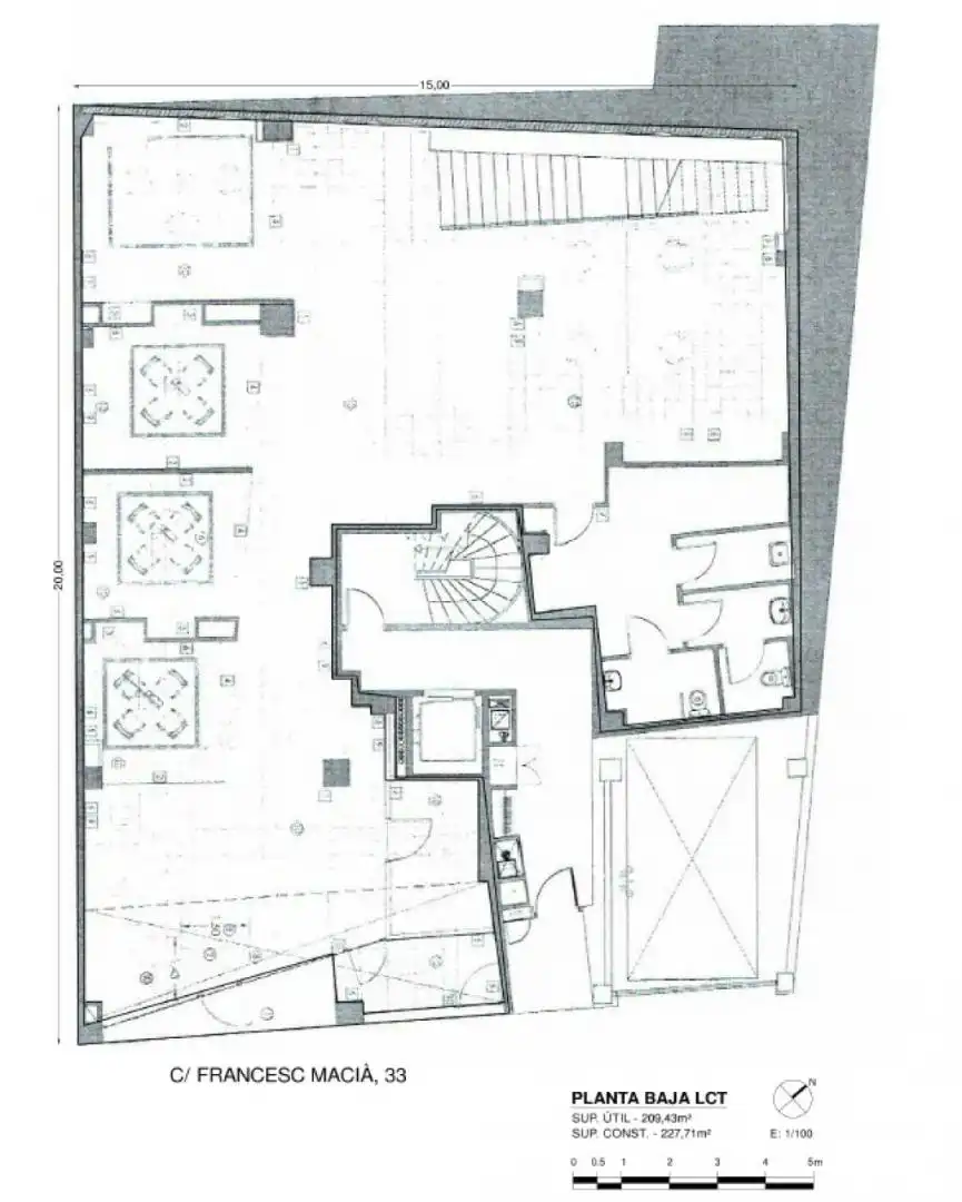 Local comercial en venta en Francesc Macià, imagen 9