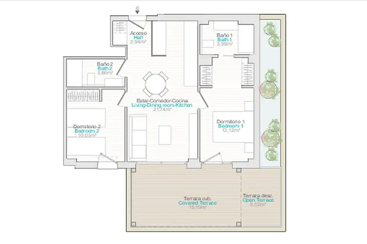 Apartamento con piscina en venta en El Verger, imagen 13