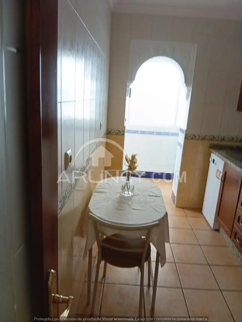 Dining room of Flat for rent in Alcalá de Guadaira  with Air Conditioner and Furnished
