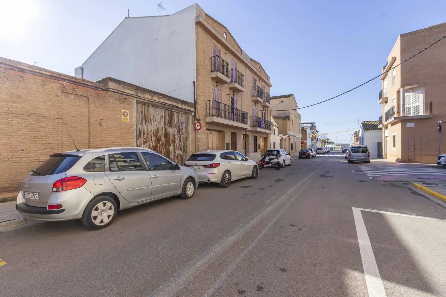 Exterior view of Land for sale in Foios