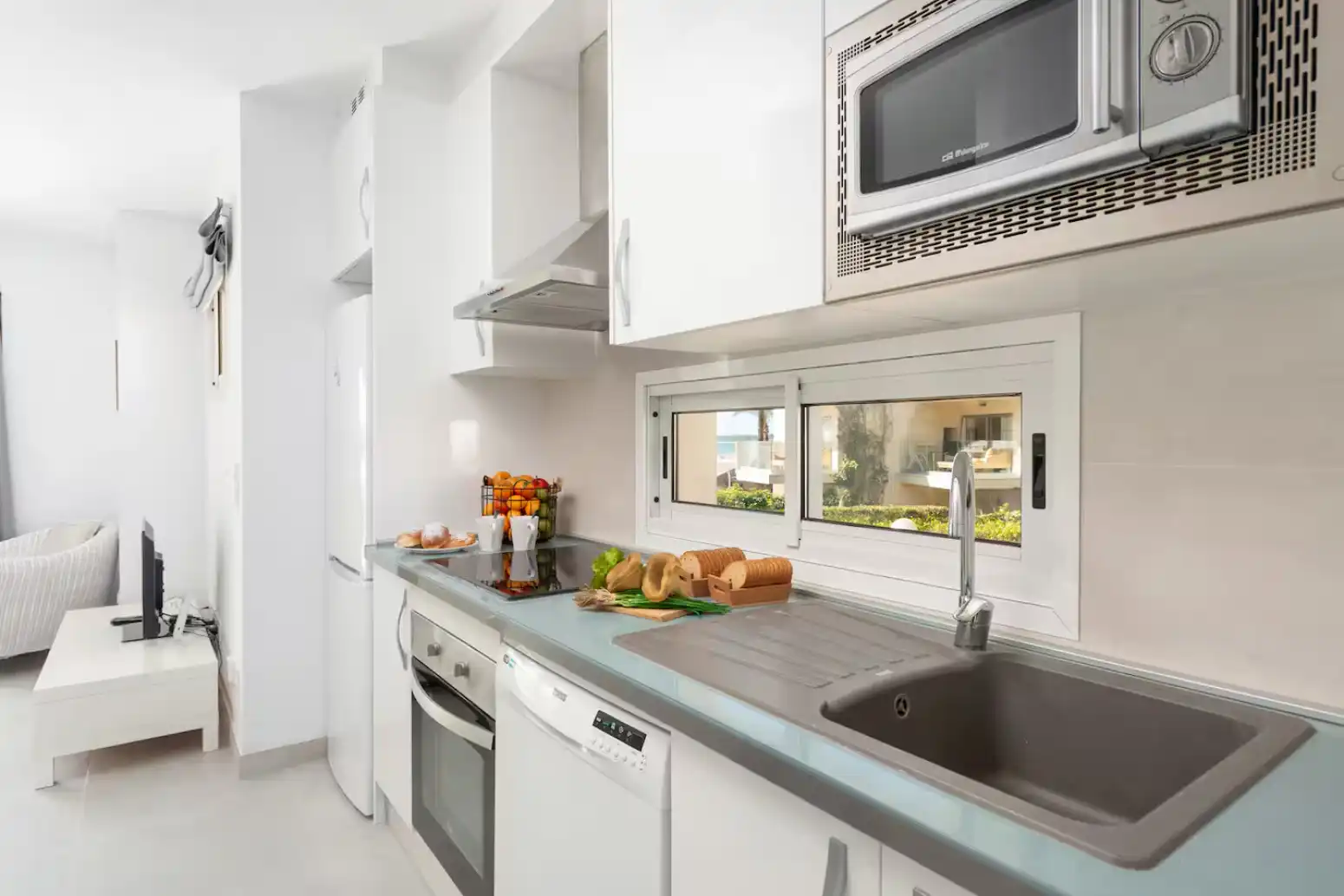 Küche von Wohnung zur Miete in Alcúdia mit Klimaanlage, Heizung und Terrasse