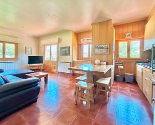 Living room of Flat for sale in Ortigosa de Cameros  with Heating, Furnished and Balcony