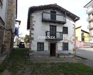 Vista exterior de Casa o xalet en venda en Abadiño 