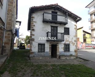 Exterior view of House or chalet for sale in Abadiño 