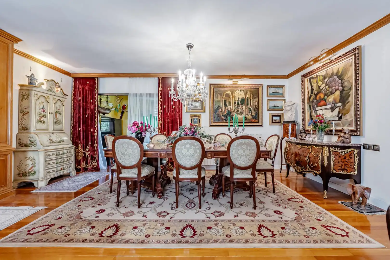 Esszimmer von Maisonette zum Verkauf in Majadahonda mit Heizung, Privatgarten und Terrasse