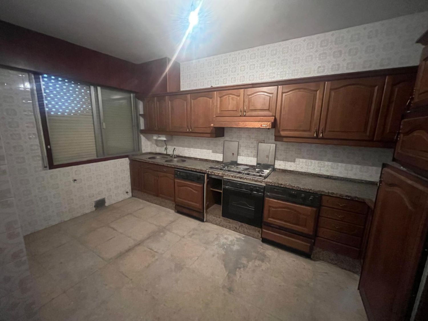 Kitchen of Flat for sale in Carballo  with Heating, Terrace and Storage room