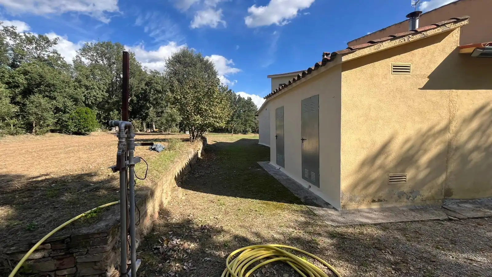 Jardín de Finca rústica de alquiler en Gualba con Calefacción
