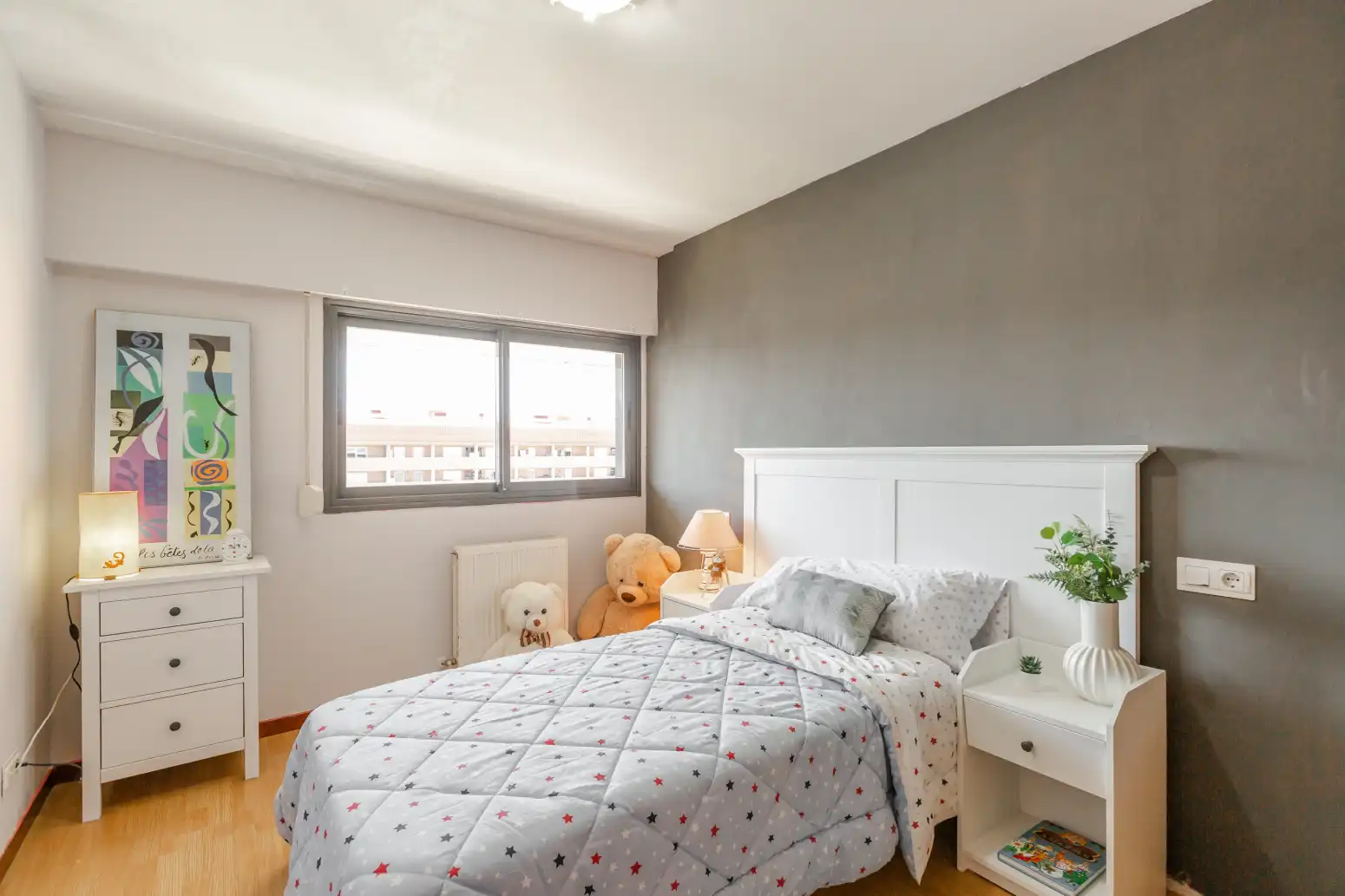 Bedroom of Flat for sale in Berriozar  with Heating and Parquet flooring