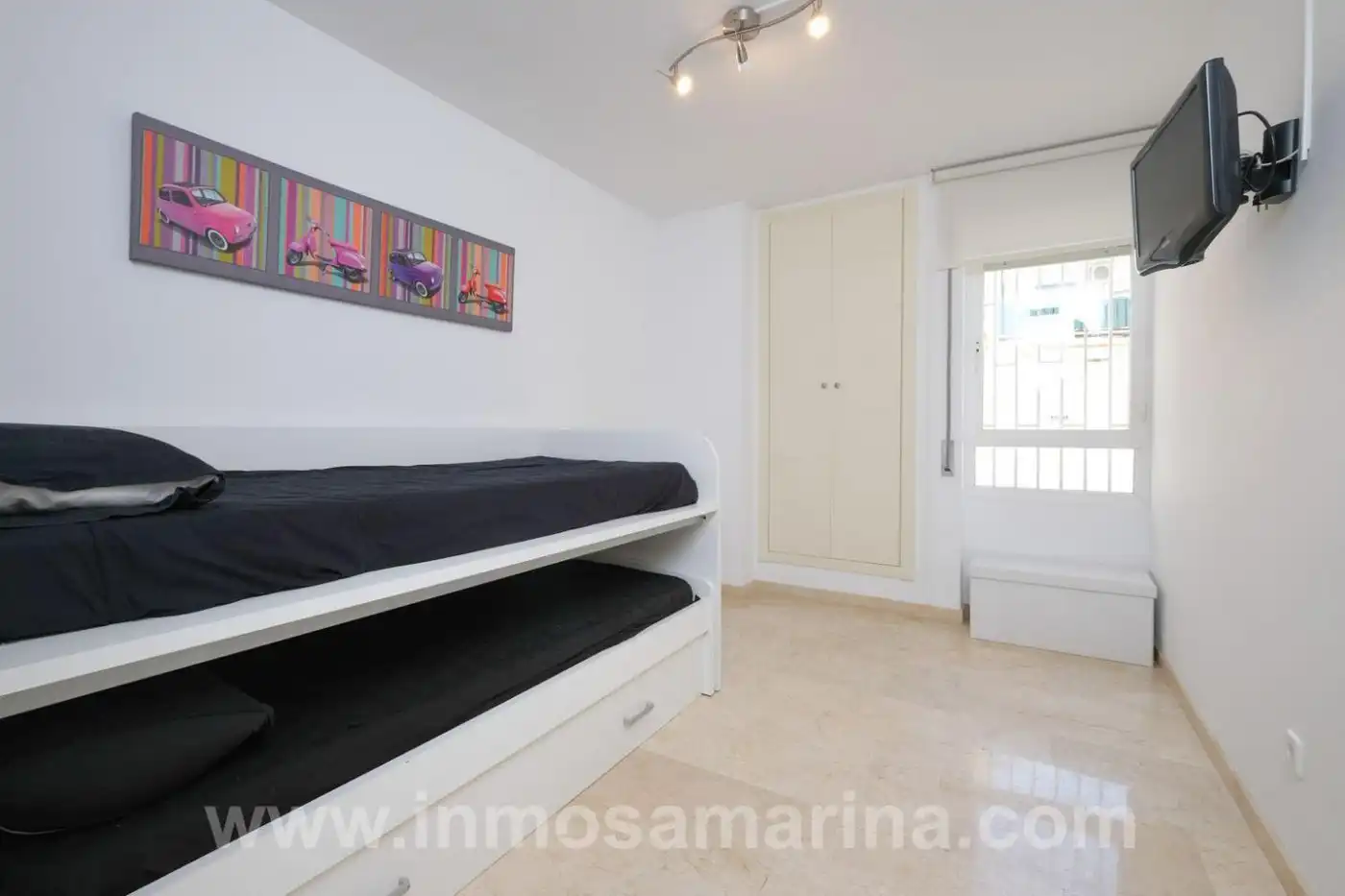 Piso de alquiler en  Palma de Mallorca con Aire acondicionado, Calefacción y Terraza