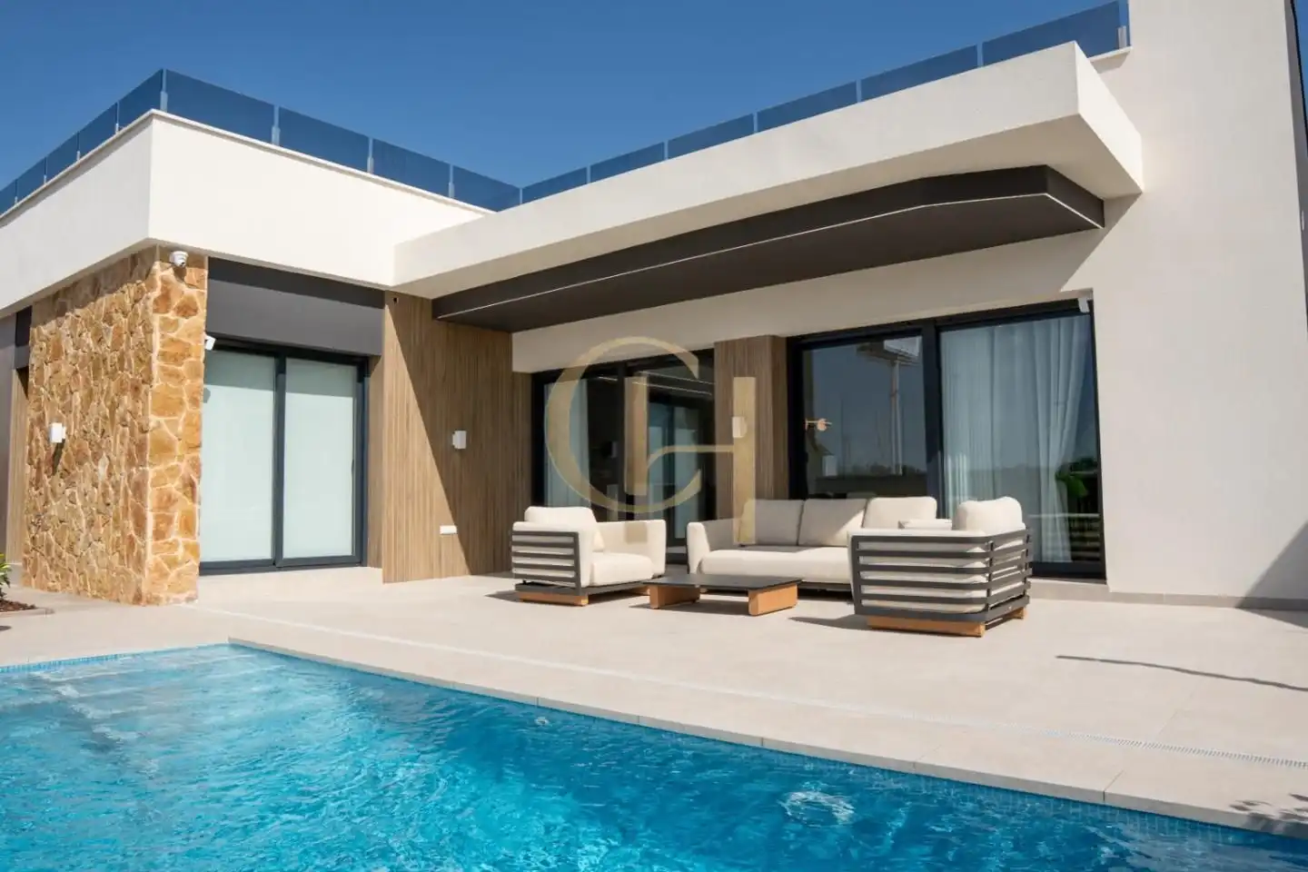 Terrasse von Haus oder Chalet zum Verkauf in Guardamar del Segura