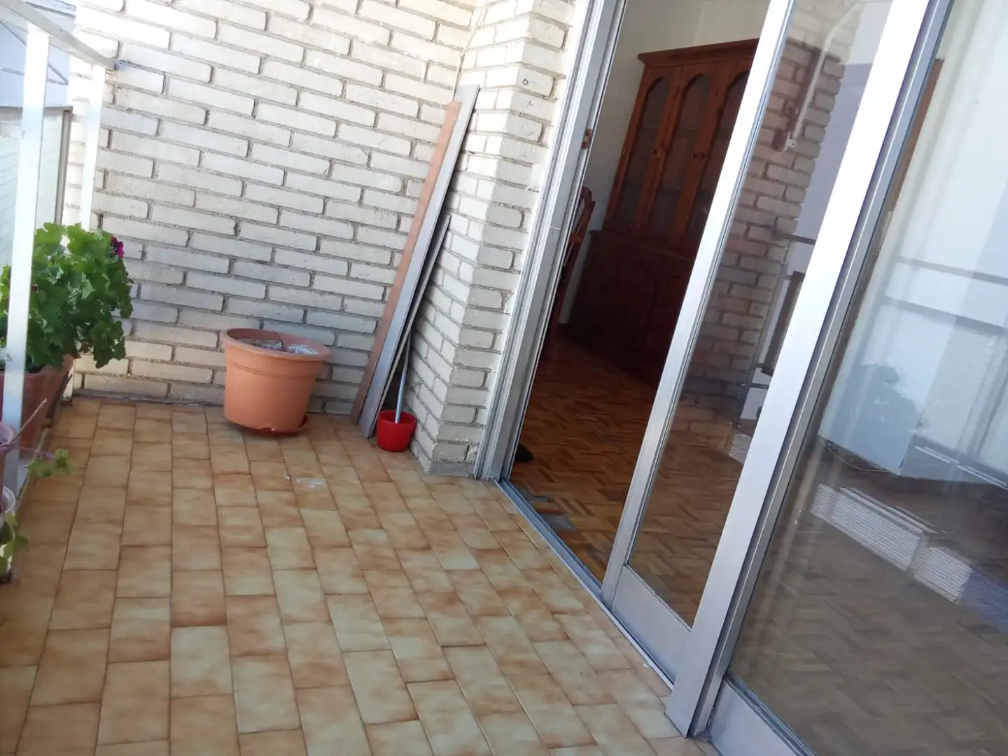 Terraza de Piso en venta en Madrid con Calefacción, Parquet y Terraza