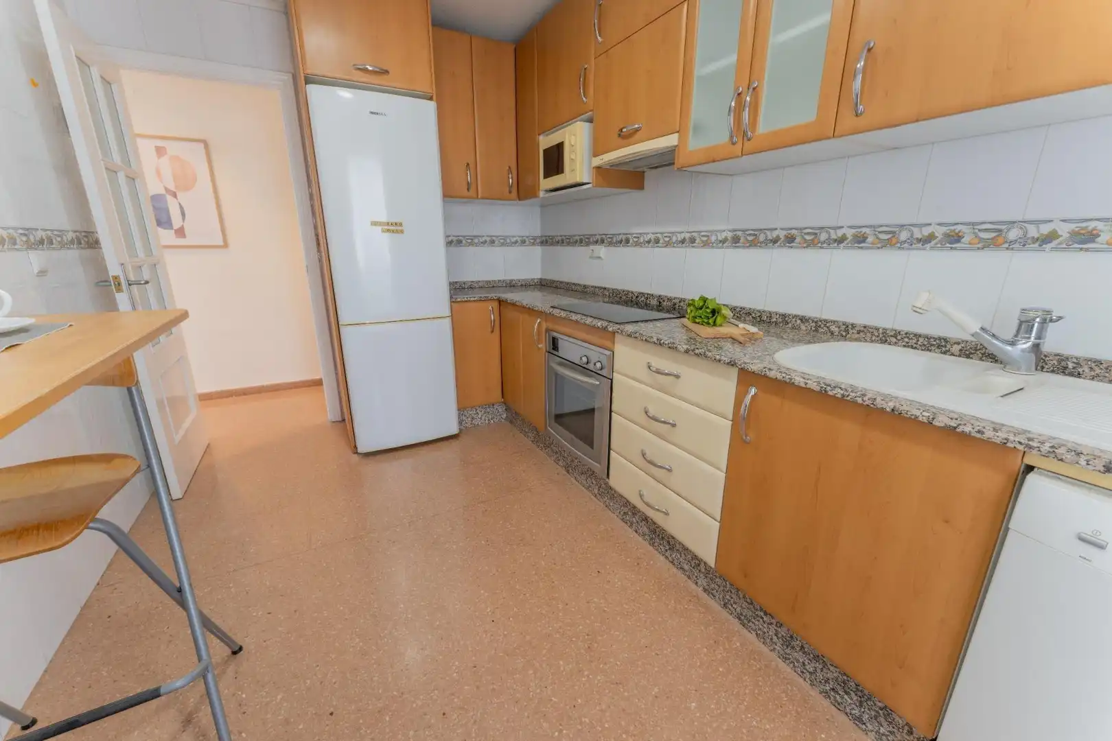 Cuina de Pis en venda en Elche / Elx amb Aire condicionat i Balcó