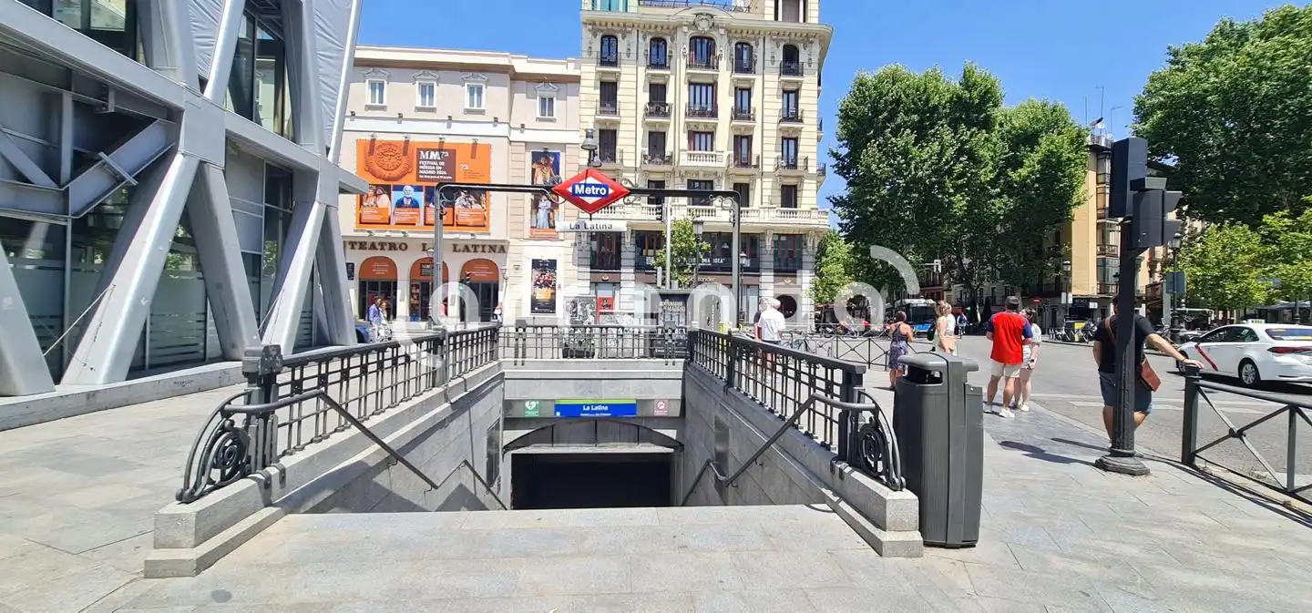 Außenansicht von Wohnung zur Miete in Madrid mit Klimaanlage und Möbliert
