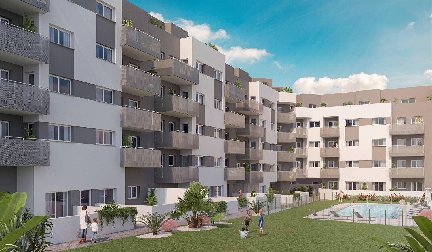 Exterior view of Apartment for sale in Vélez-Málaga  with Air Conditioner, Terrace and Storage room