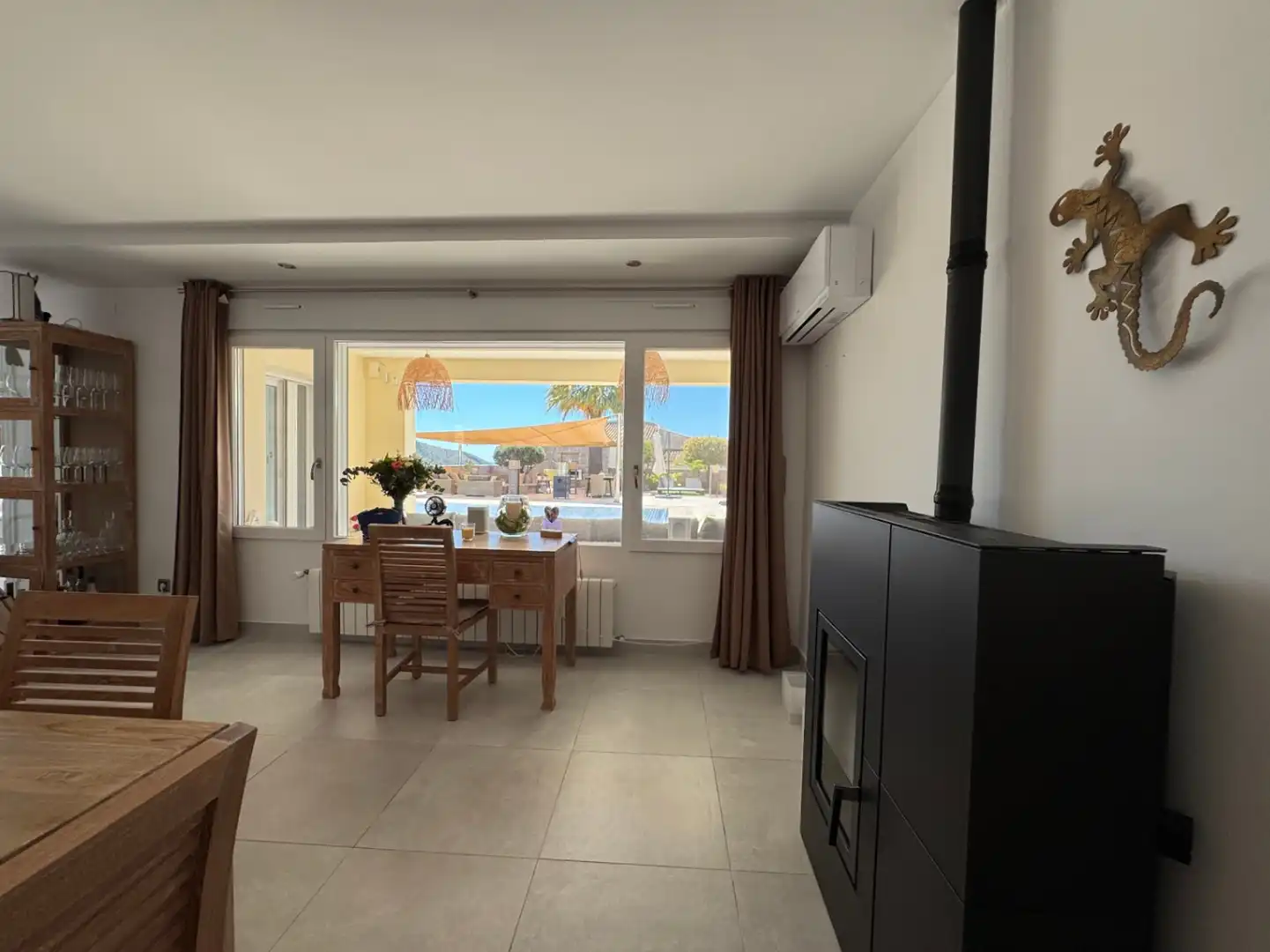 Living room of Houses for sale in Moraira  with Air Conditioner, Heating and Private garden