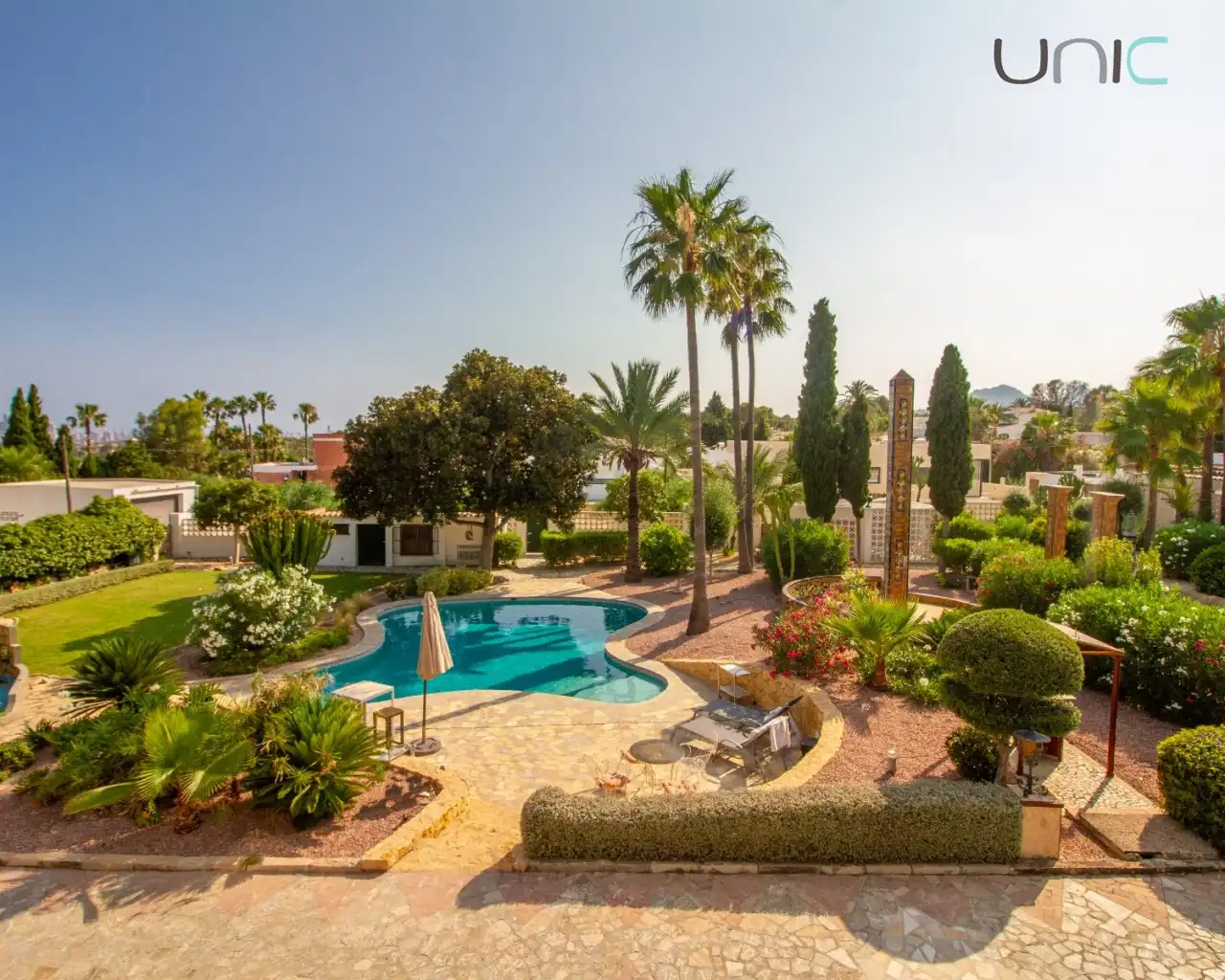 Swimming pool of Houses for sale in L'Alfàs del Pi  with Private garden, Terrace and Swimming Pool