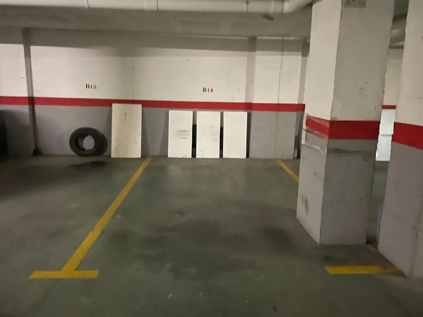 Einzelparkplatz zur Miete in Carrer Riu Besòs 6