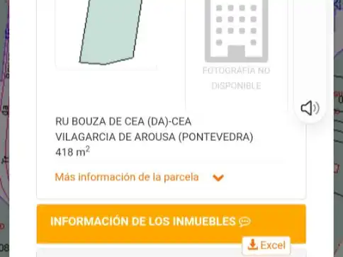 Terreny residencial en venda a Bouza de cea 34