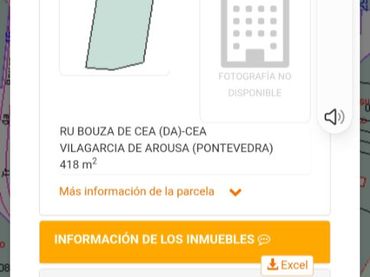Terreno residenziale in vendita a Bouza de cea 34