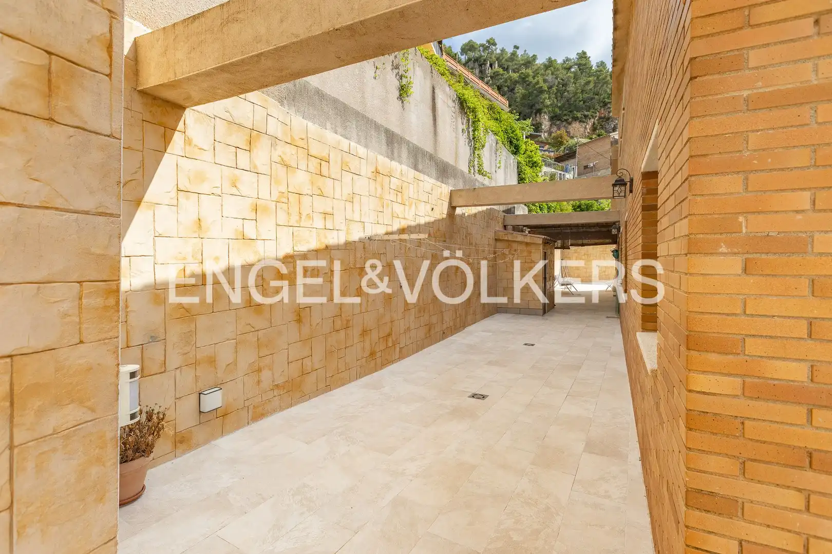 Terraza de Casa o chalet en venta en Vallirana con Aire acondicionado, Calefacción y Terraza