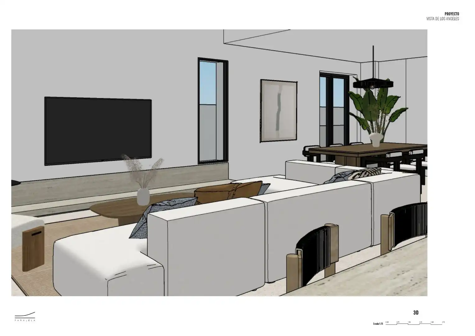 Sala de estar de Residencial en venta en Mojácar