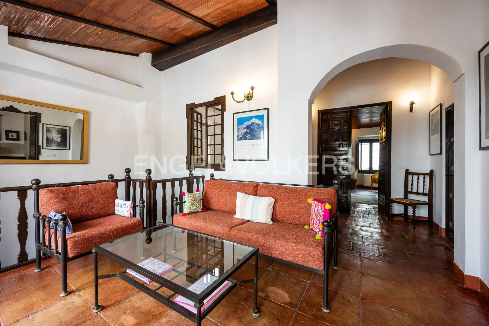 Sala de estar de Casa o chalet en venta en Grazalema con Calefacción y Balcón