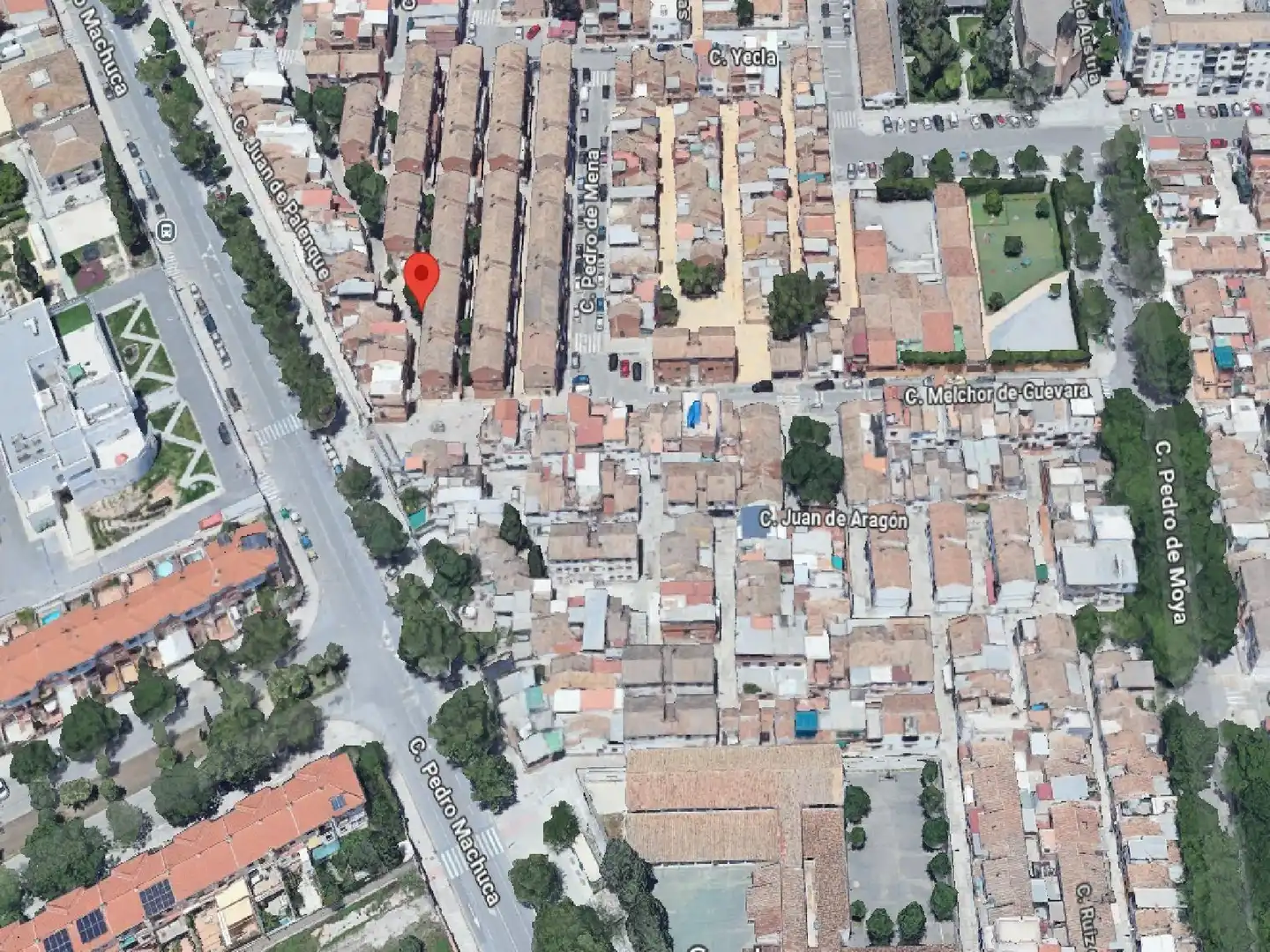 Vista exterior de Casa o xalet en venda en Granada