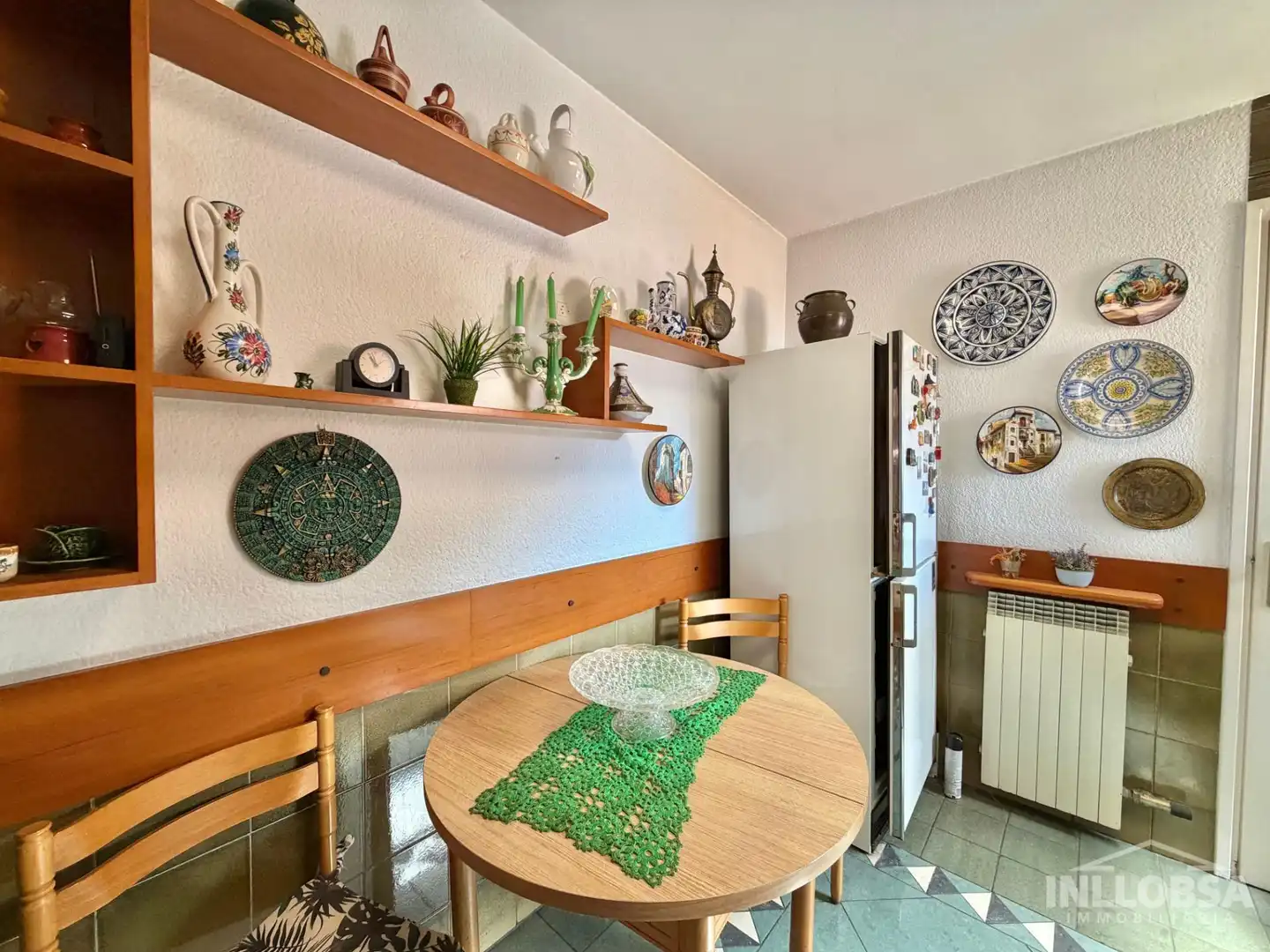 Cocina de Piso en venta en Manresa con Calefacción y Terraza