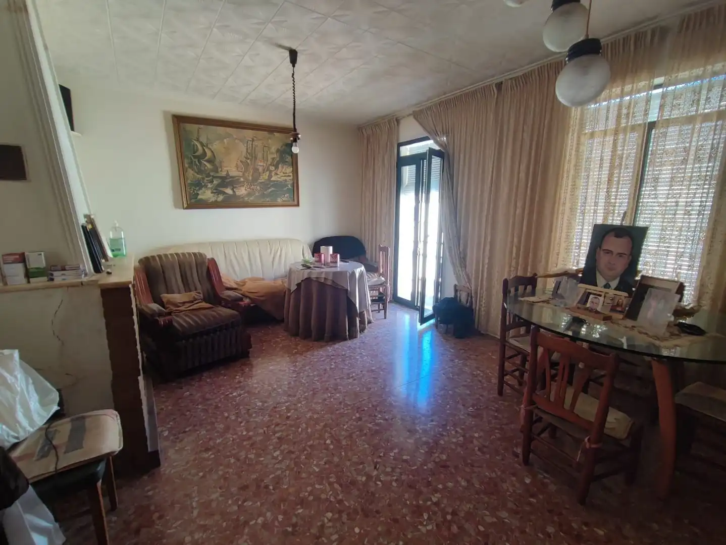Sala de estar de Finca rústica en venta en Albalat de la Ribera