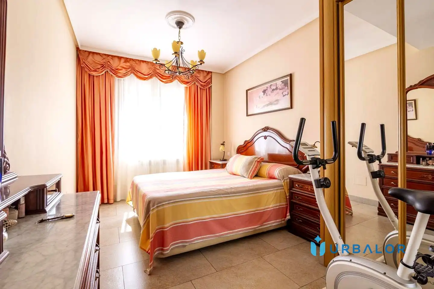 Bedroom of Flat for sale in Parque Oeste - Fuente Cisneros