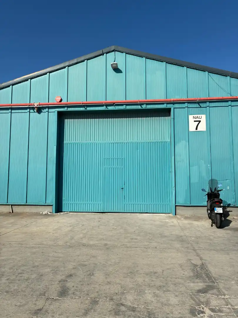 Exterior view of Industrial buildings for rent in Polinyà