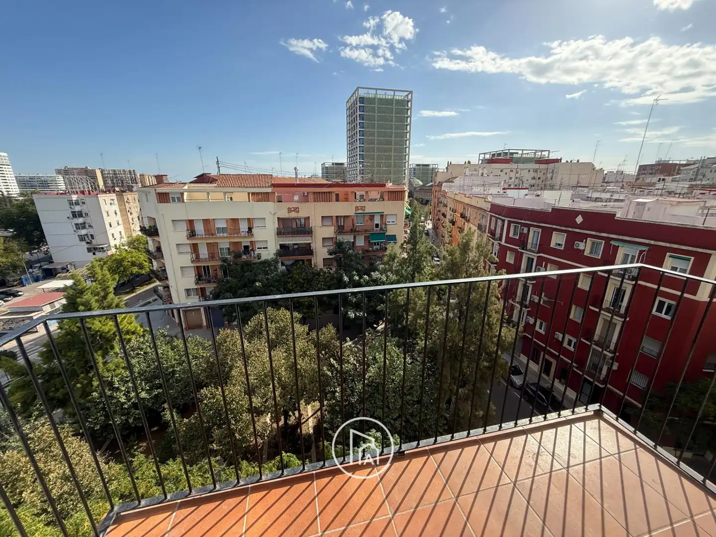 Pis amb jardí en venda a L'Olivereta