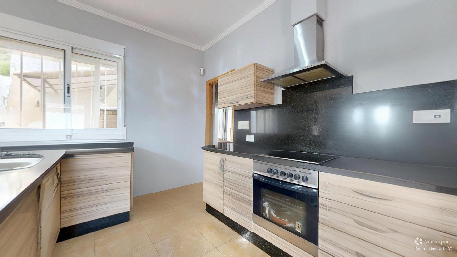 Cocina de Casa o chalet en venta en Montserrat con Jardín privado, Terraza y Piscina