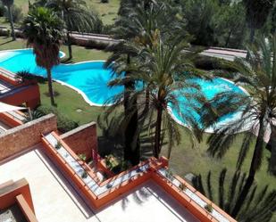 Swimming pool of Flat for sale in Santa Eulària des Riu