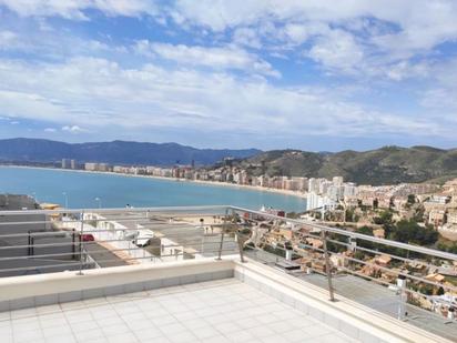 Vista exterior de Casa adosada en venda en Cullera amb Aire condicionat, Jardí privat i Terrassa