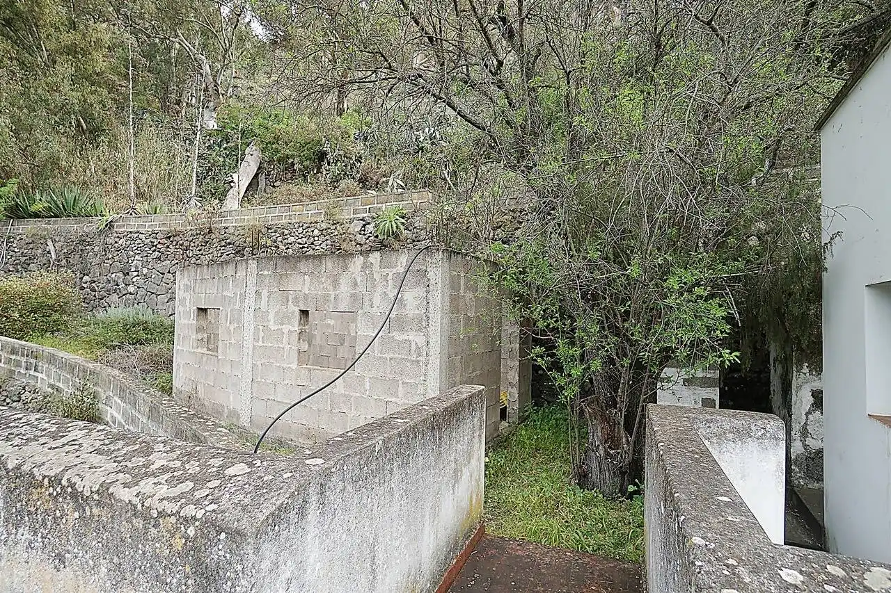 Vista exterior de Finca rústica en venda en Teror amb Jardí privat i Terrassa