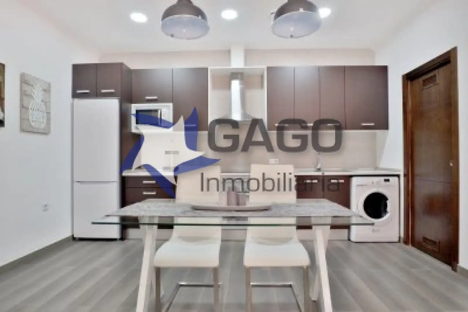 Cocina de Piso de alquiler en Córdoba con Aire acondicionado, Calefacción y Amueblado