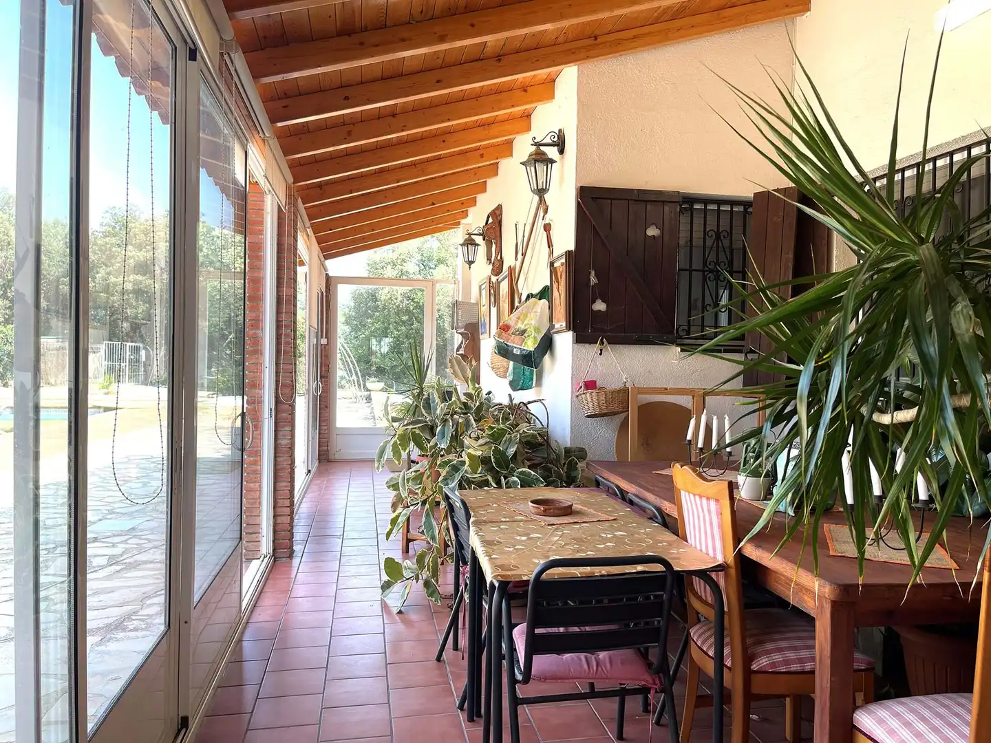 Terrace of Houses for sale in Terrassa  with Heating, Terrace and Swimming Pool