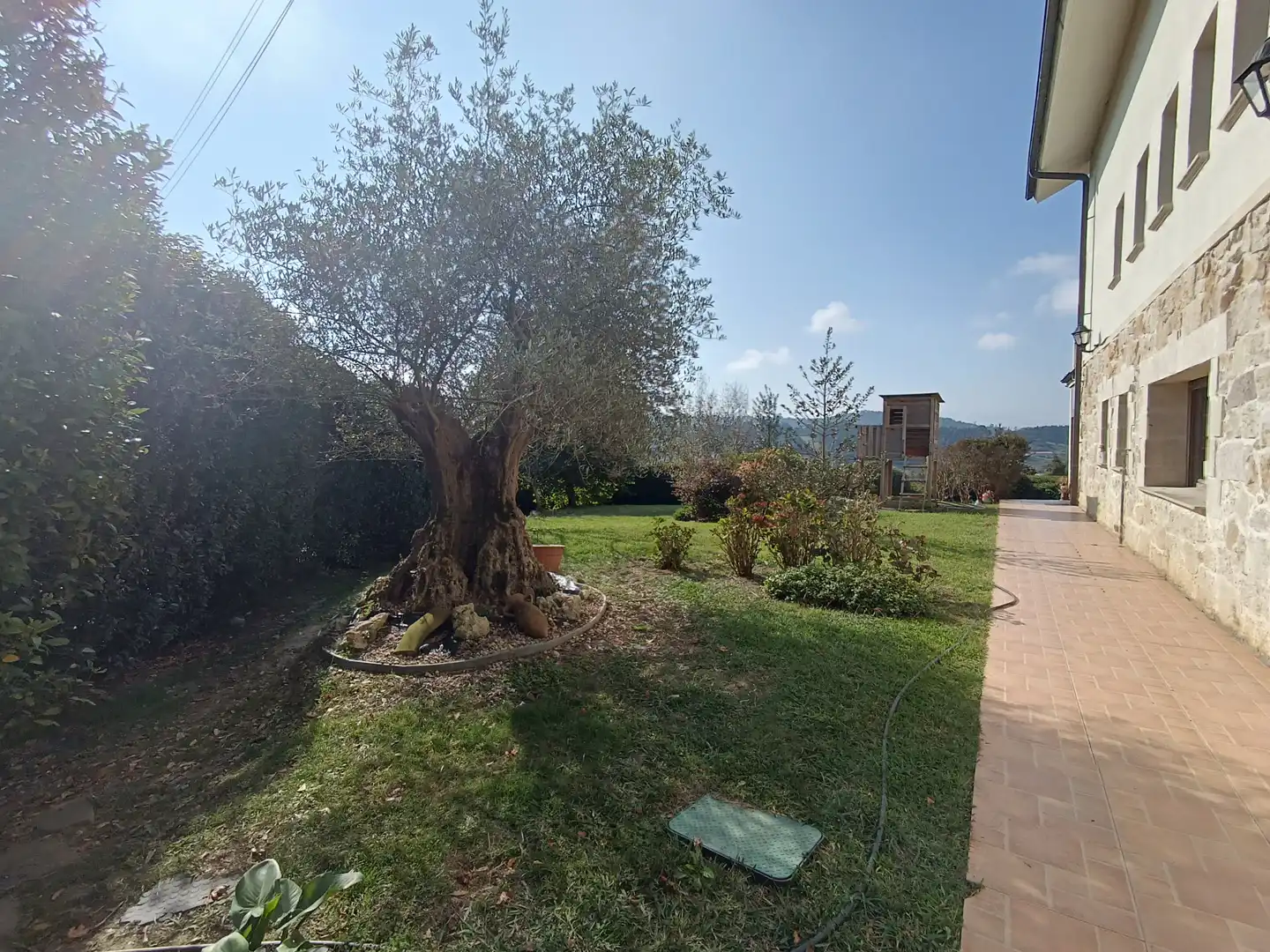 Garden of Houses for sale in Urduliz  with Heating, Private garden and Terrace