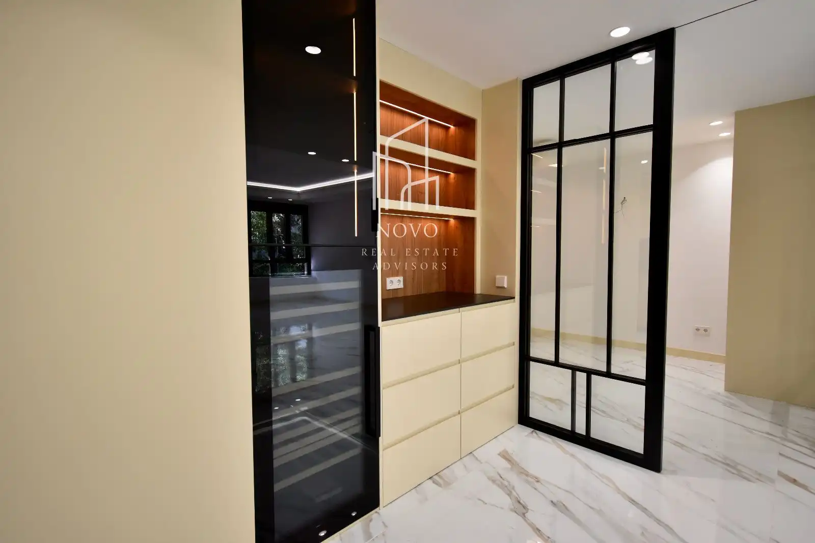 Cocina de Piso en venta en Madrid con Calefacción, Horno y Lavadora
