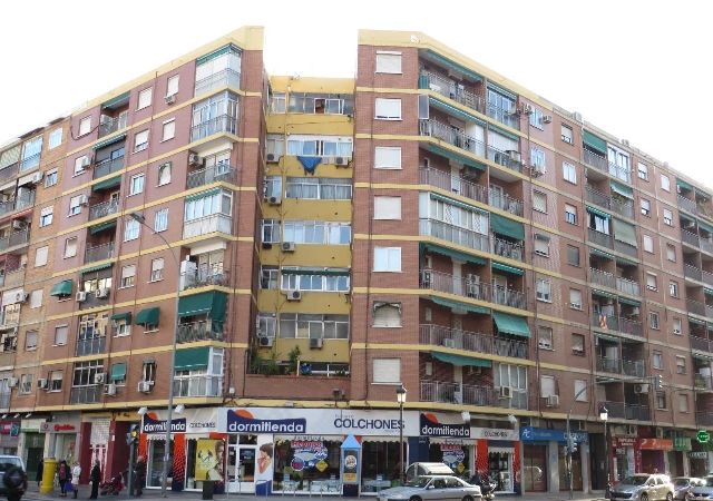 Vista exterior de Pis en venda en  Valencia Capital