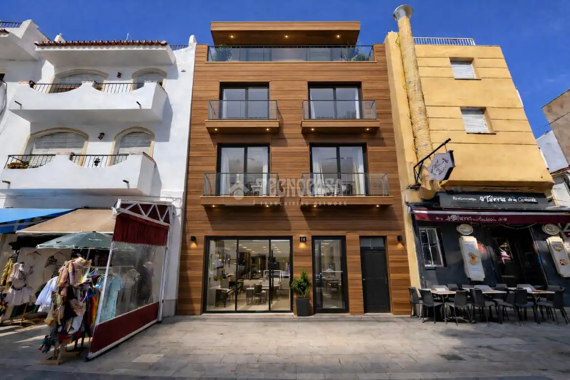 Außenansicht von Haus oder Chalet zum Verkauf in Torremolinos