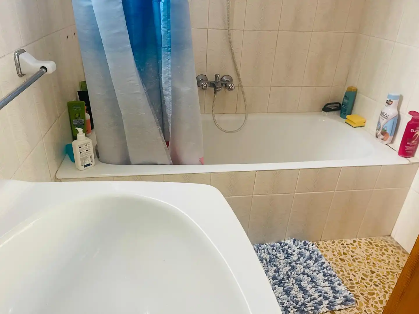 Badezimmer von Wohnung zum Verkauf in Palma de Gandia mit Klimaanlage, Heizung und Abstellraum