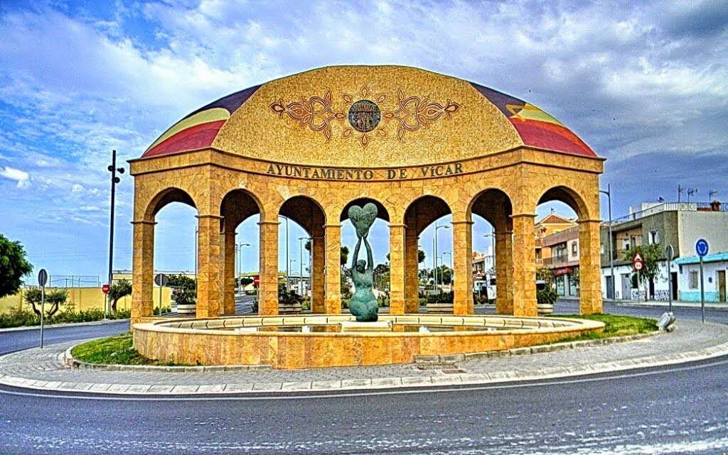 Exterior view of Residential for sale in Vícar