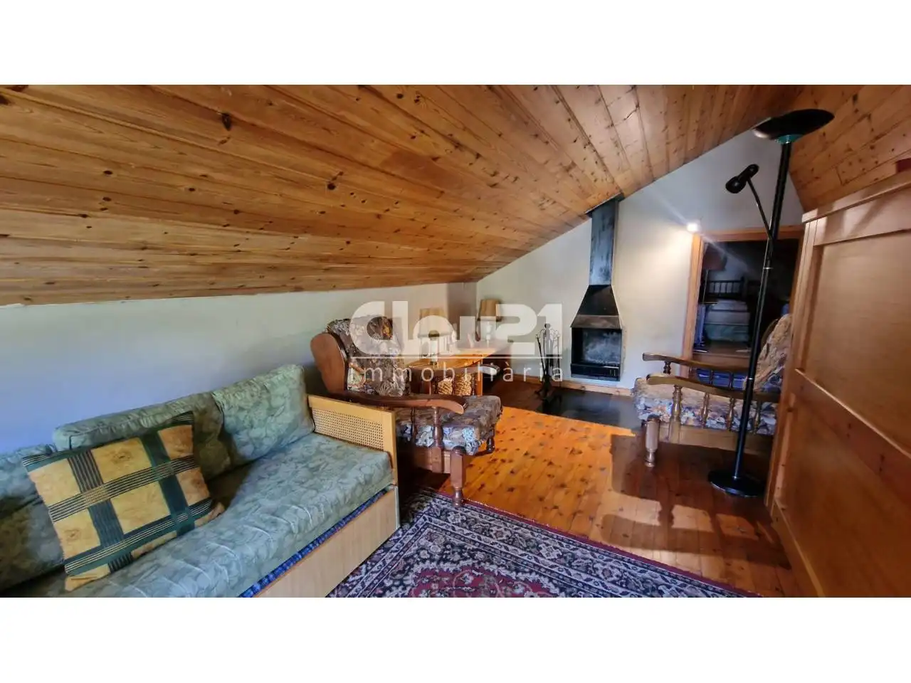 Sala de estar de Casa o chalet de alquiler en Guils de Cerdanya con Terraza, Amueblado y Piscina comunitaria