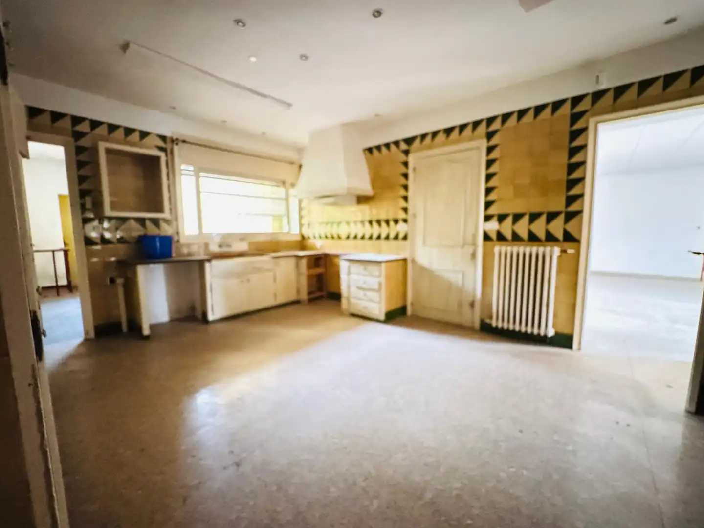 Cocina de Casa o chalet en venta en La Jonquera con Calefacción, Jardín privado y Terraza