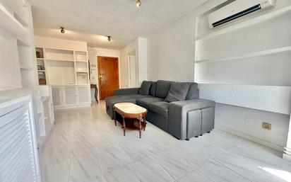 Living room of Flat to rent in  Madrid Capital  with Air Conditioner, Heating and Terrace